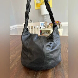 J. Jill leather hobo bag